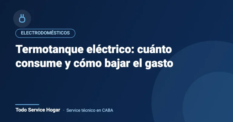 Termotanque eléctrico: cuánto consume y cómo bajar el gasto
